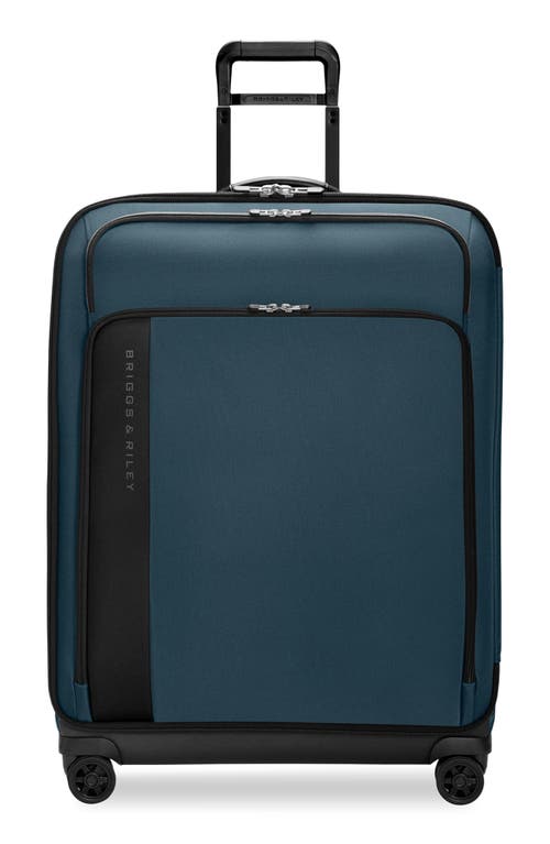 Briggs & Riley Large Zdx 29-inch Expandable Spinner Packing Case In Blue