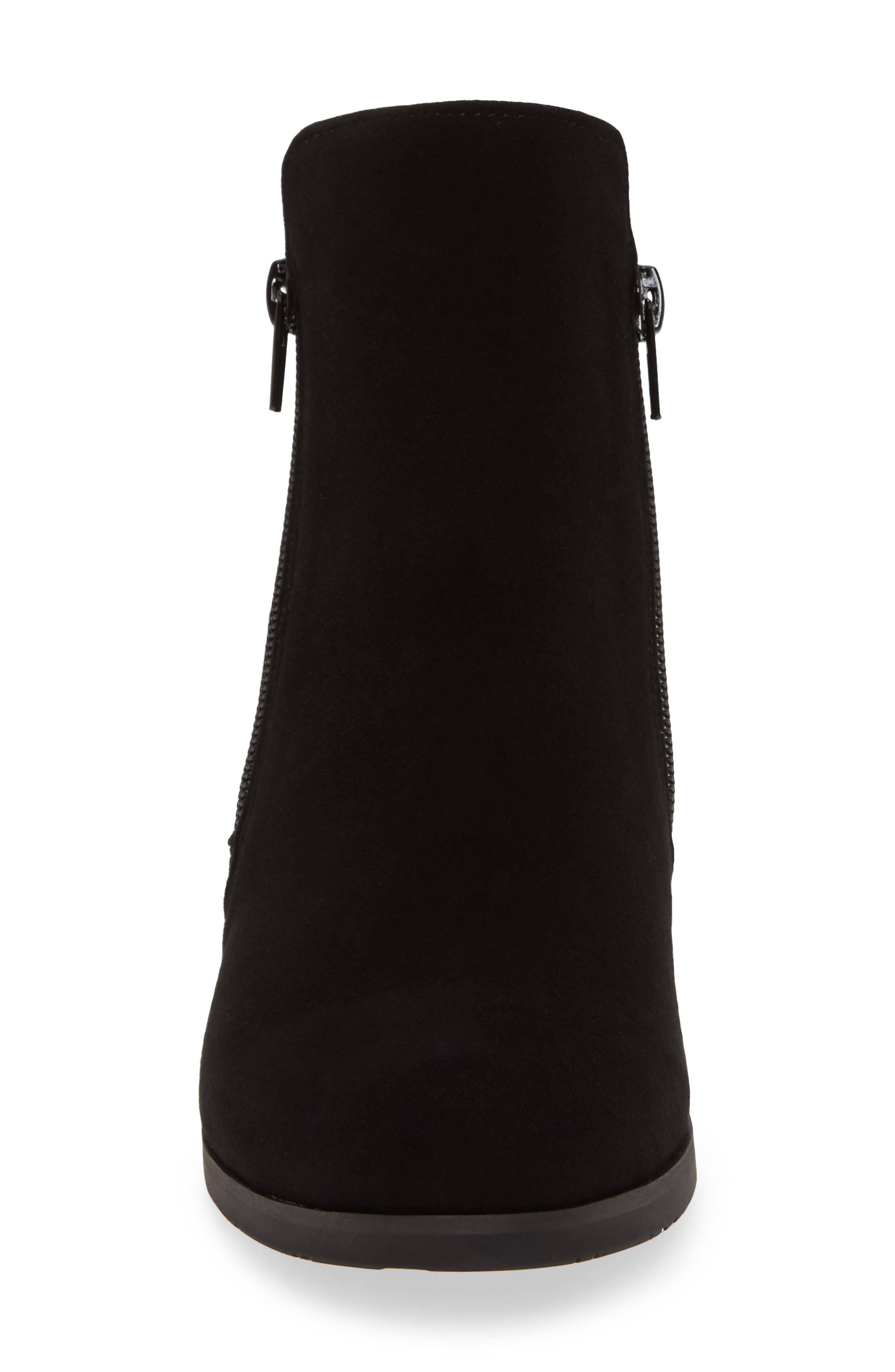 Chocolat Blu Kadee Wedge Bootie, Alternate, color, 