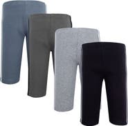 Hudson Baby 4-Pack Pants Bottoms Set