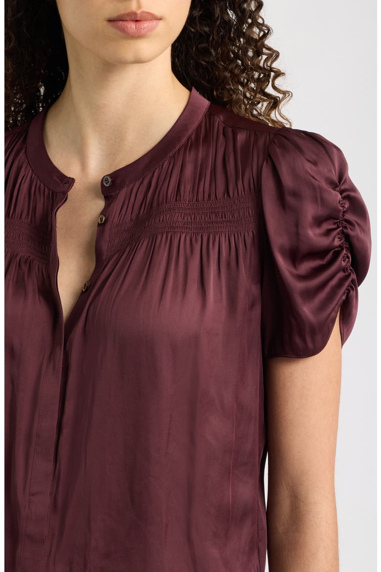 Diego Top, Alternate, color, OXBLOOD
