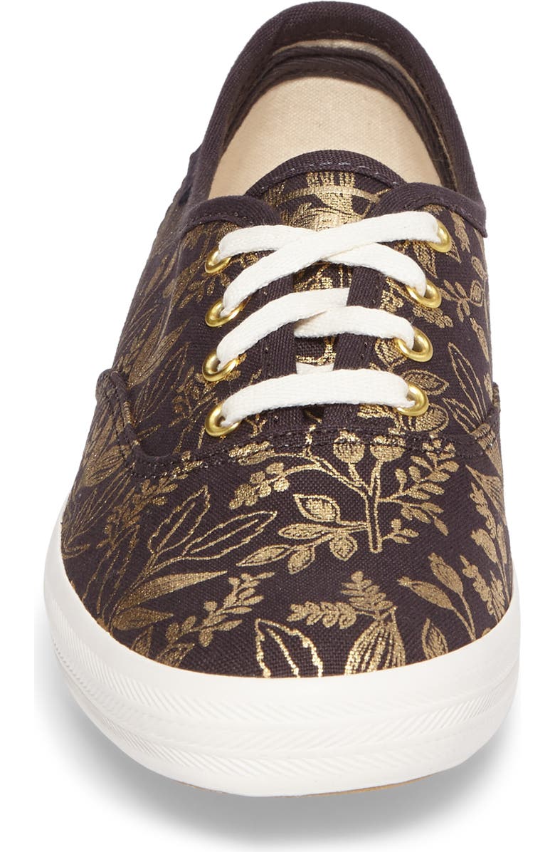 Keds<sup>®</sup> x Rifle Paper Co. Queen Anne Sneaker, Alternate, color,