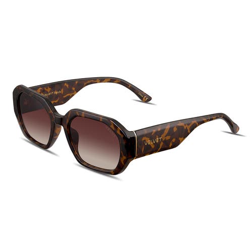 Velvet Eyewear Round Face Shape Sunglass Style Box In Multi