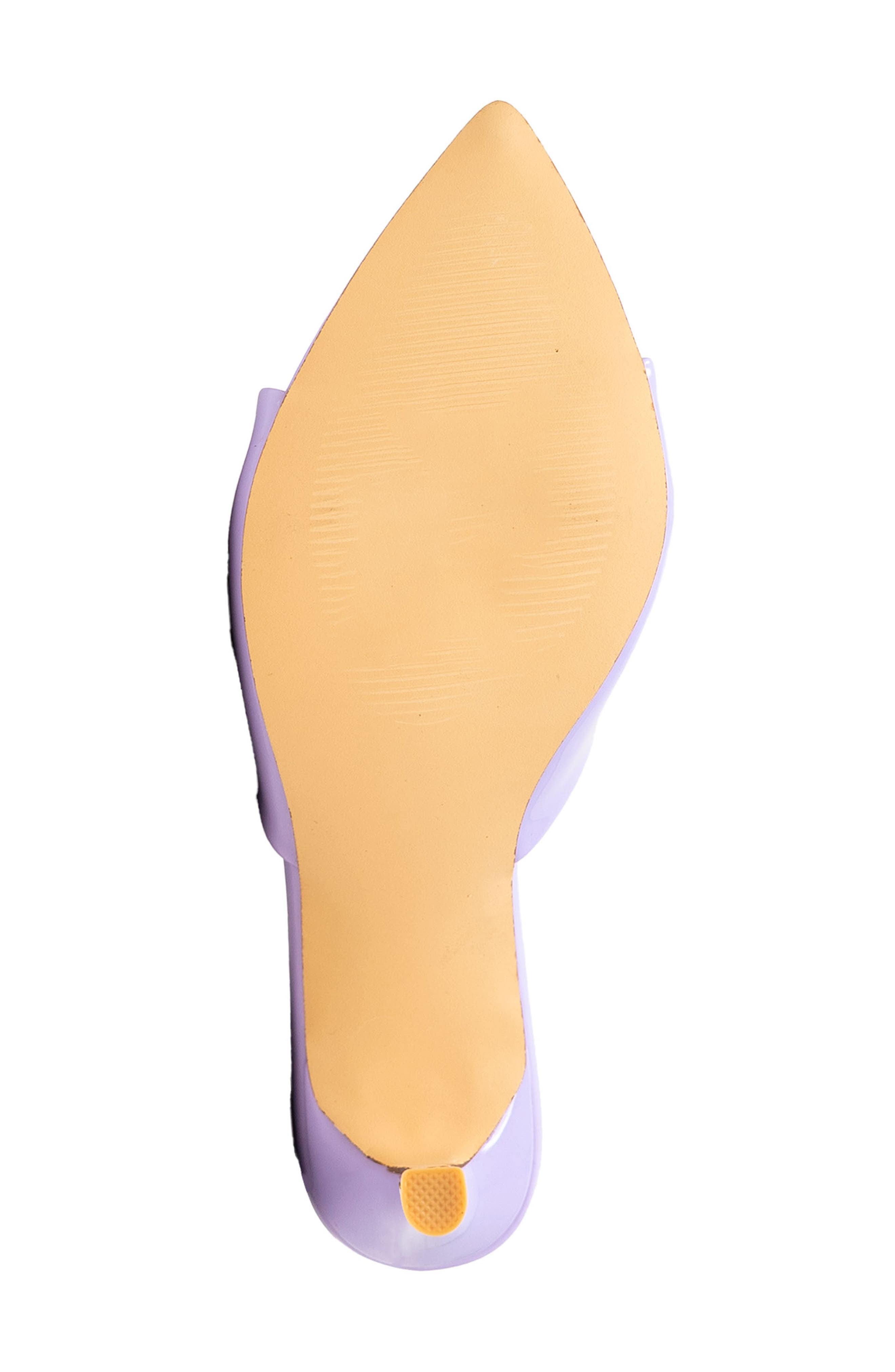 Glossy Finish Stiletto Sandal, Alternate, color, LILAC PATENT