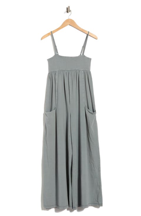 FP Movement Hot Shot Strappy Stretch Cotton Jumpsuit