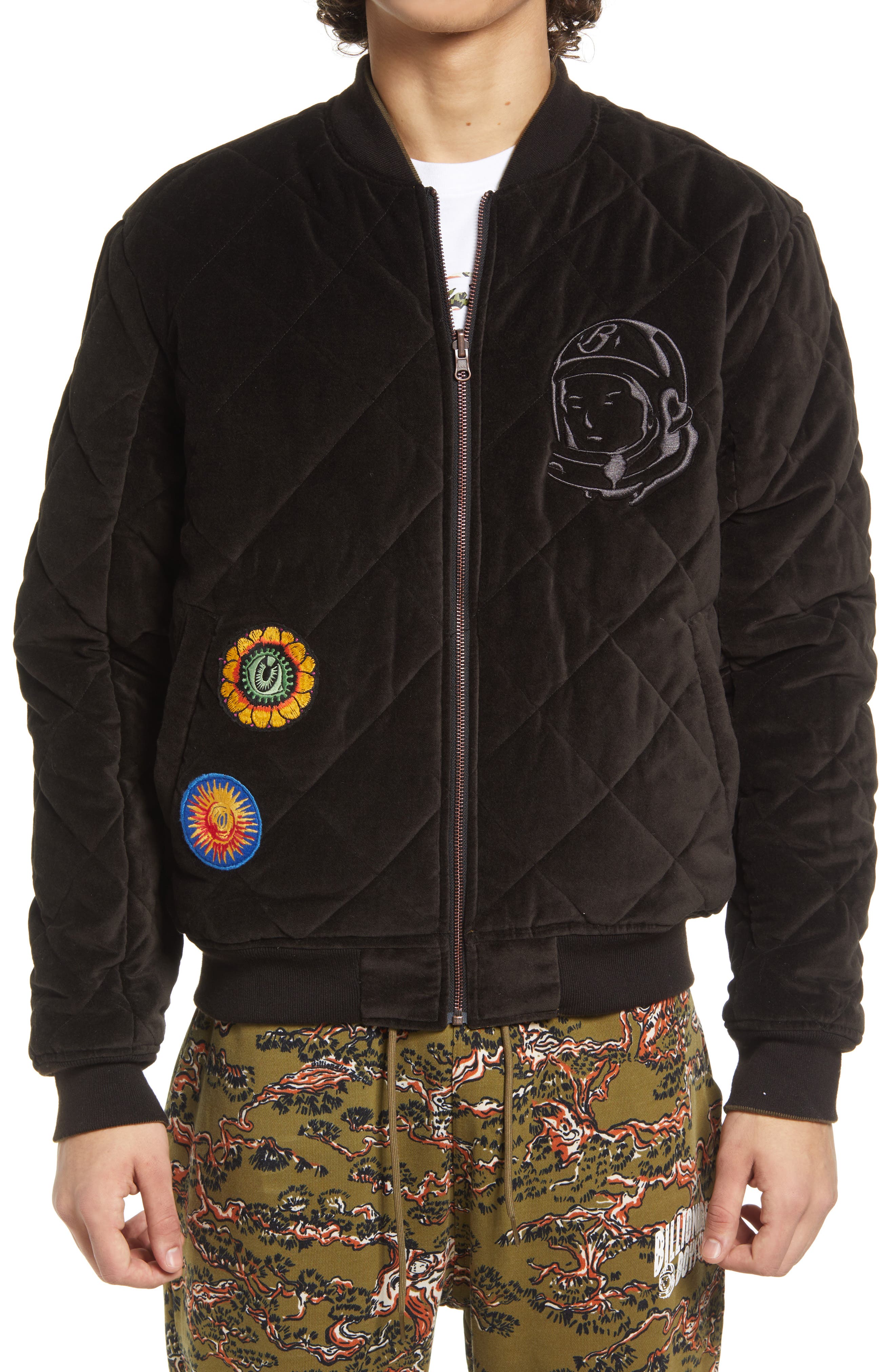 Men's BB Phoenix Reversible Bomber Jacket - image 2