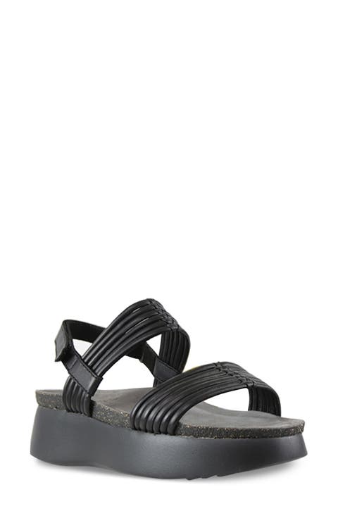 Alessia Slingback Platform Sandal (Women)