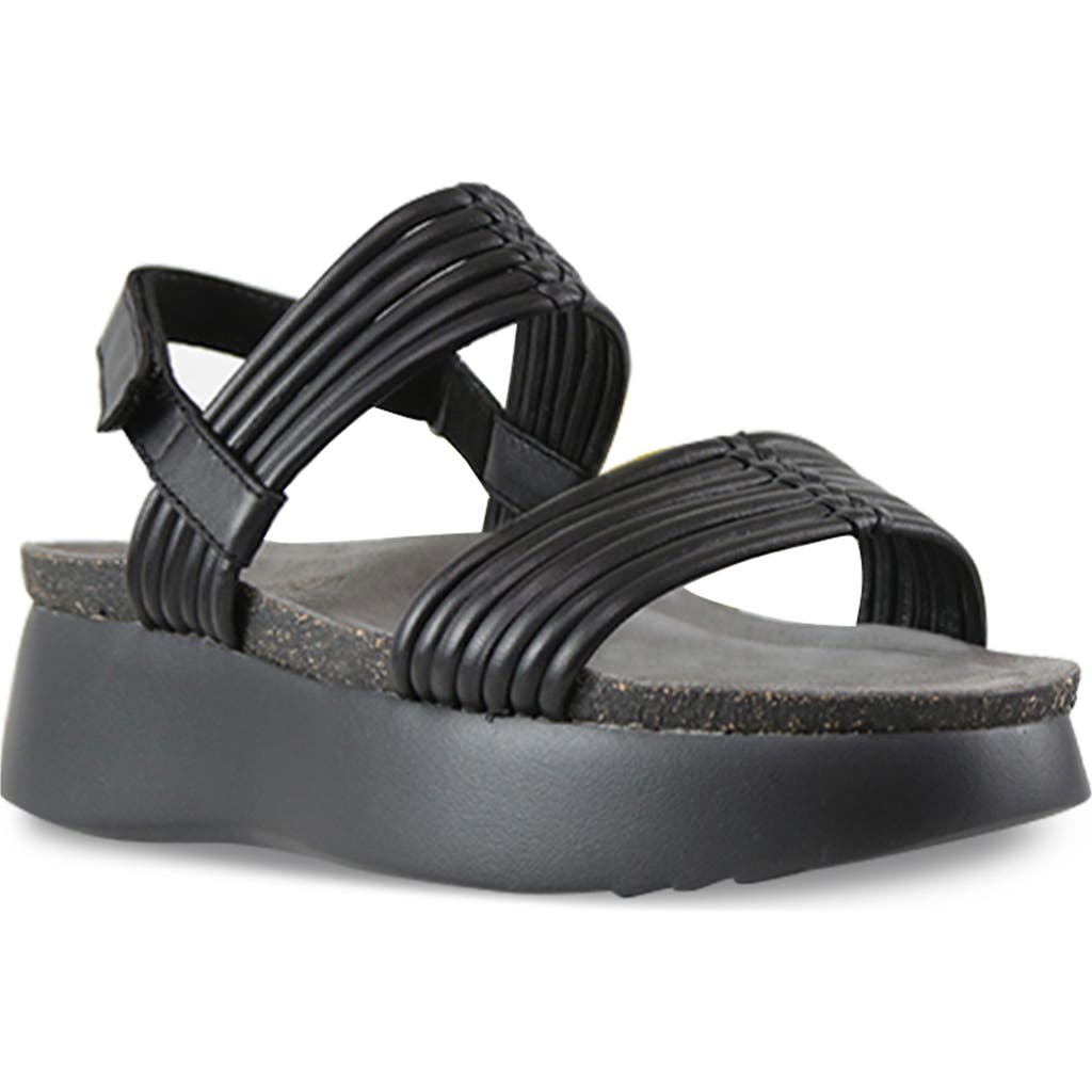 Munro Alessia Slingback Platform Sandal