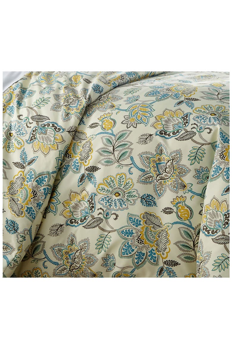 Luxury Premium Collection Comforter Set, Alternate, color, WANDERLUST CREAM