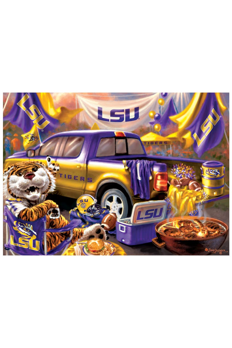 LSU Tigers Gameday 1000 Piece Puzzle, Alternate, color, Multicolor