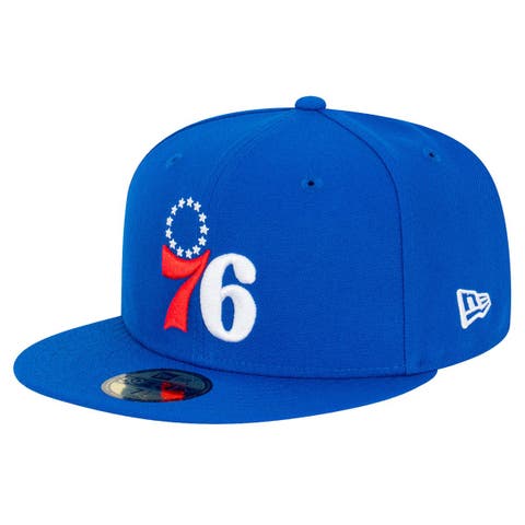 Men's New Era  Royal Philadelphia 76ers Team 59FIFTY Fitted Hat