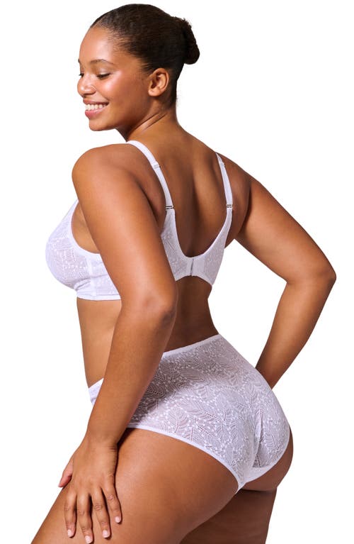 Simone Perele Comete Retro Briefs In White