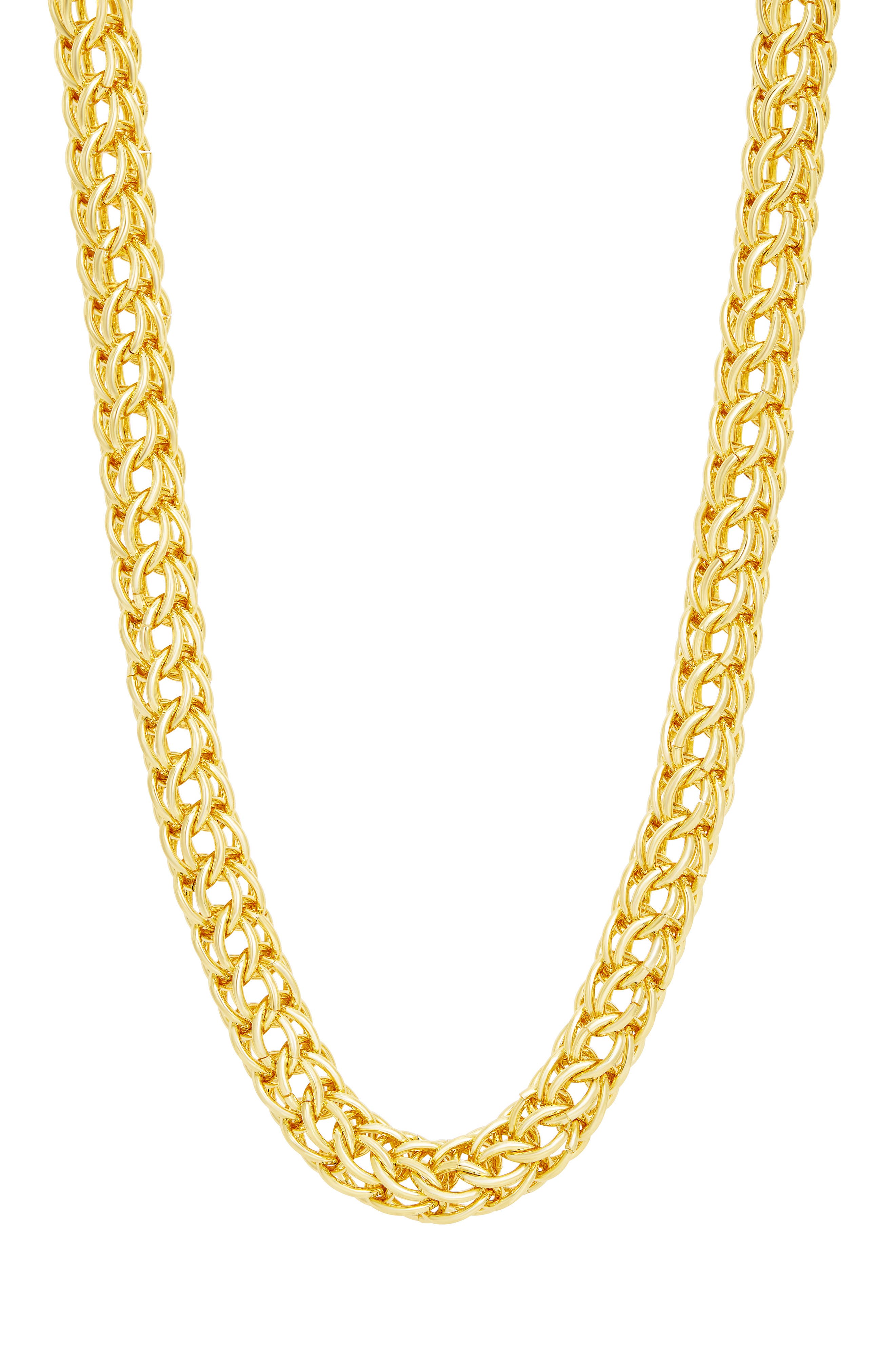 Woven Necklace