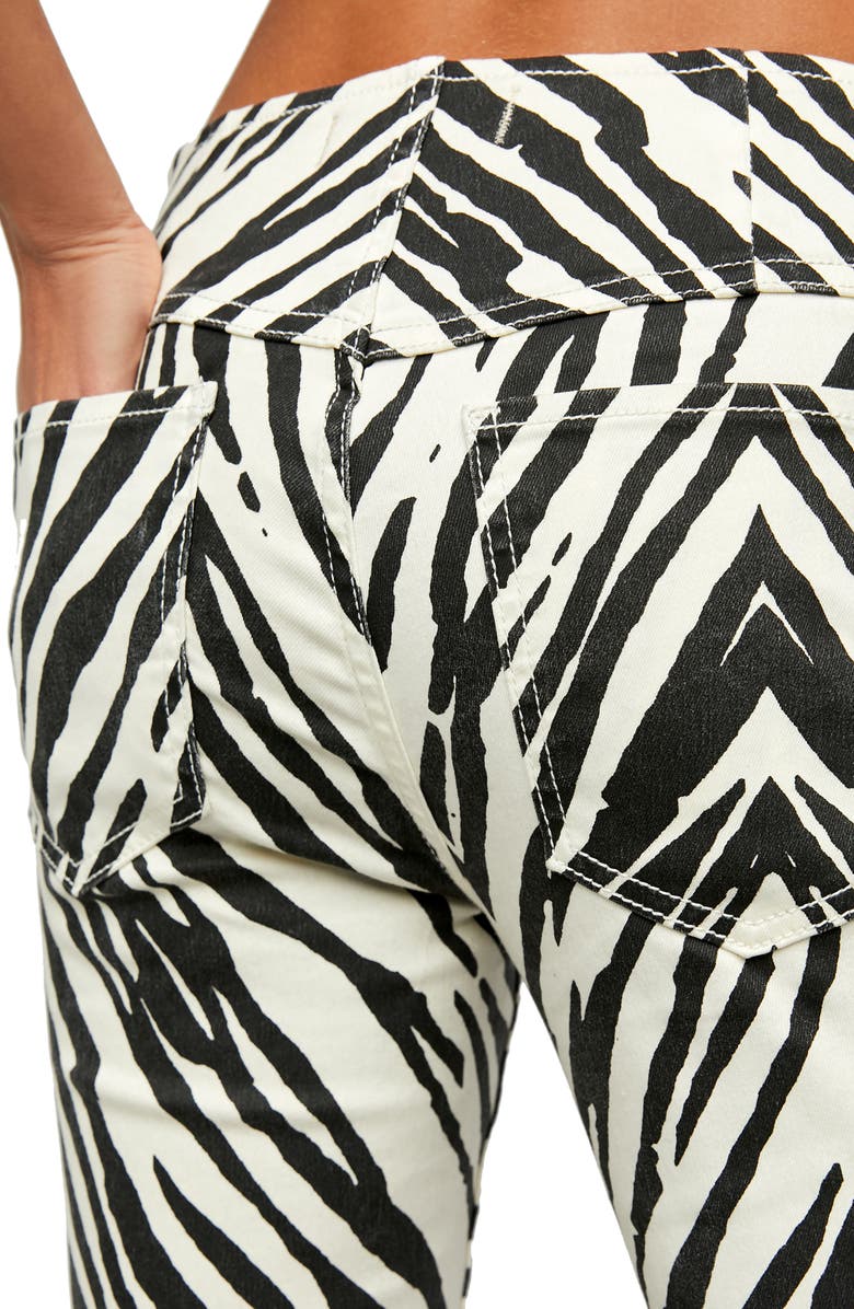 Free People We the Free Penny Pull-On Flare Pants, Alternate, color, 