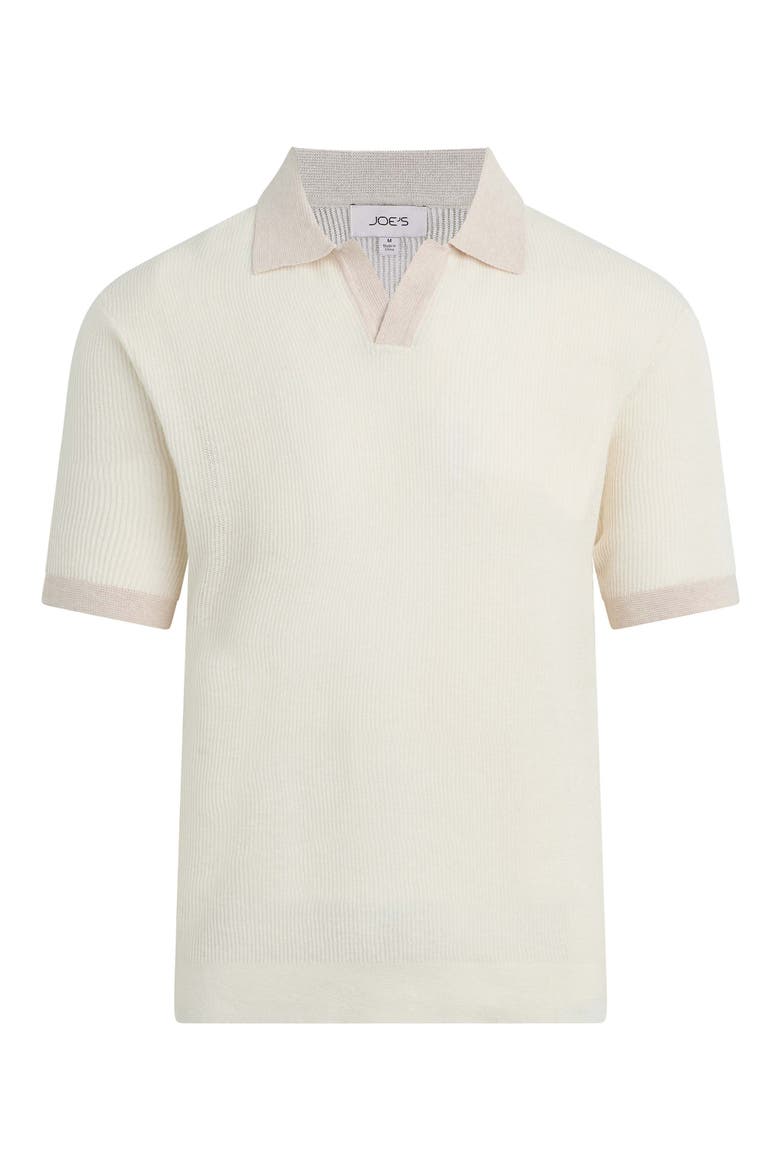 Club Cotton & Linen Polo, Alternate, color, PAPYRUS
