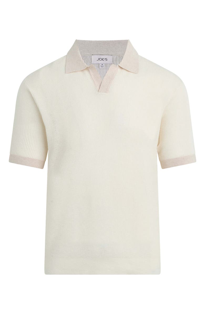 Joe's Club Cotton & Linen Polo, Alternate, color, Papyrus