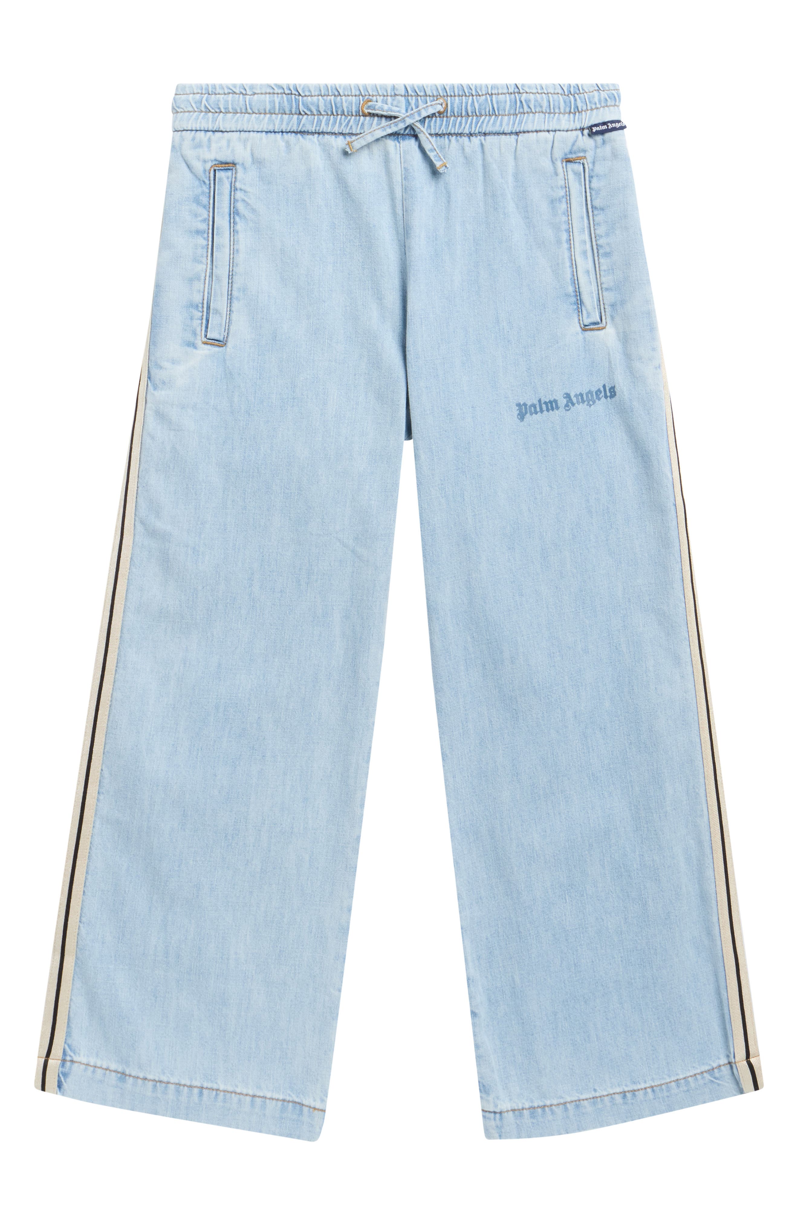 Kids' Track Chambray Pants