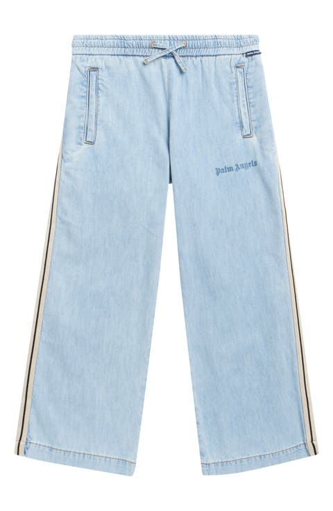 Kids' Track Chambray Pants