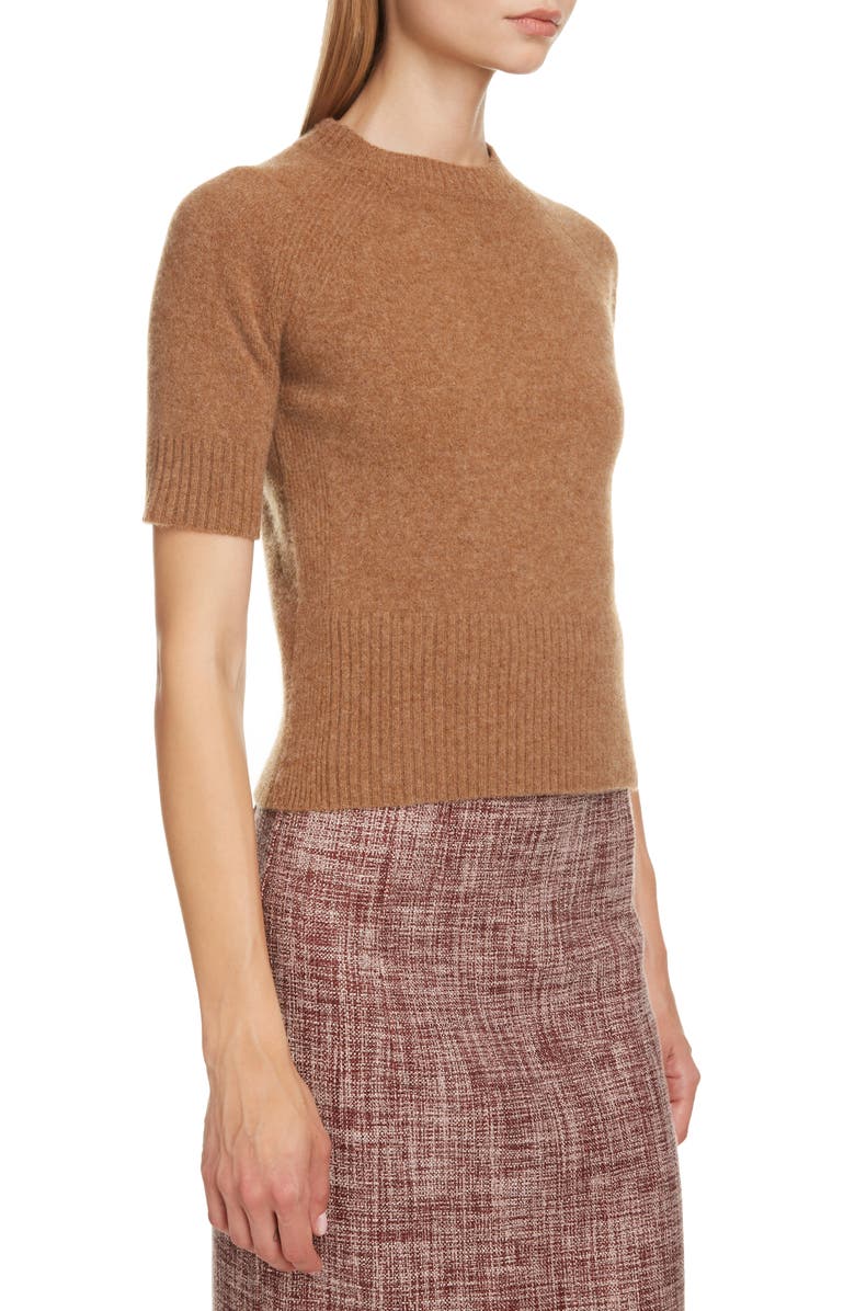 Victoria Beckham Melange Wool Sweater, Alternate, color,