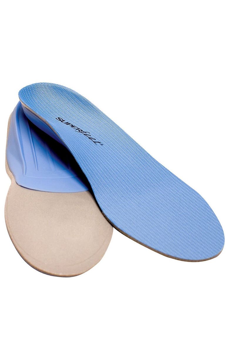 Superfeet 'Active Blue' Insoles, Main, color,
