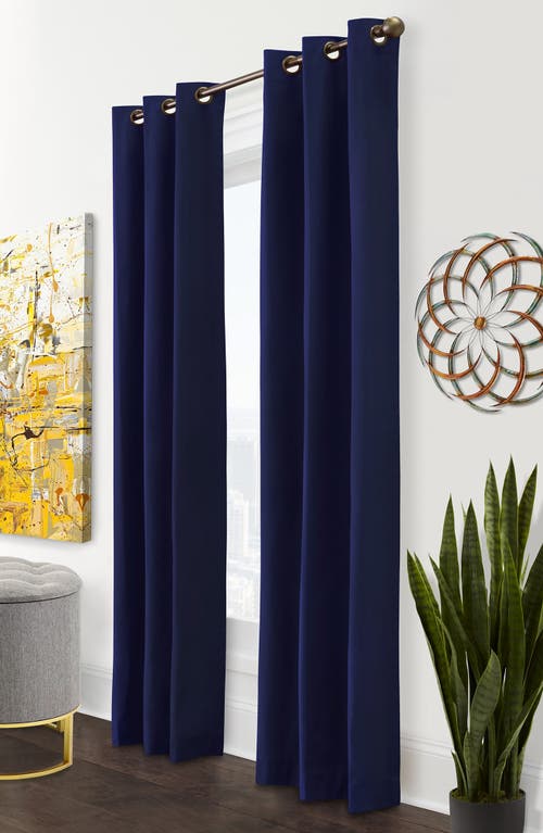 Outdoor Decor By Commonwealth Set Of 2 Cotton Curtain Panels