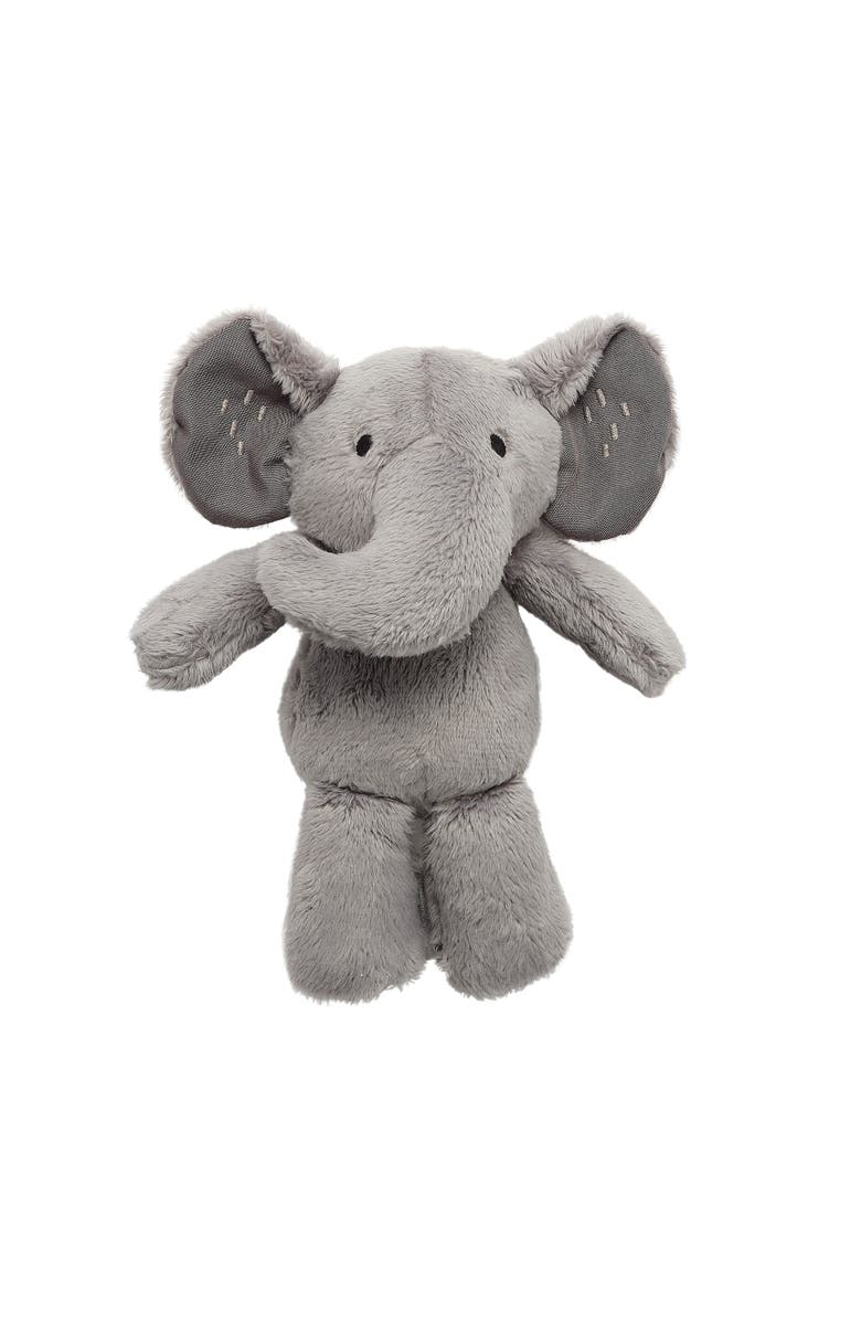 Lambs & Ivy Jungle Friends Developmental Soft Book & Elephant Plush Toy Gift Set, Alternate, color, Multicolor