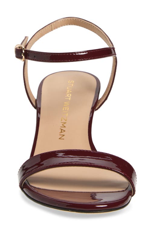 Stuart Weitzman Minimalist 50 Sandal