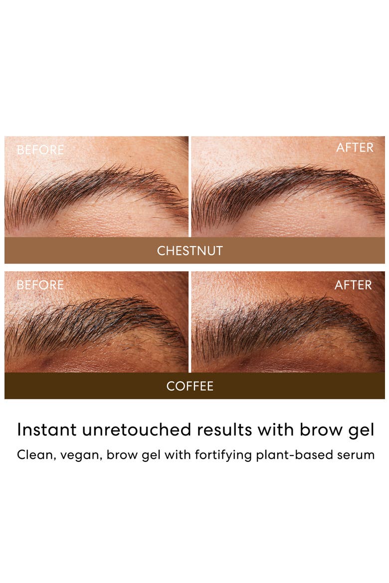 Strength & Length Serum-Infused Brow Gel, Alternate, color, CHESTNUT