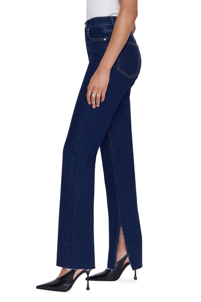 Colleen Super High Rise Slim Bootcut Jeans, Alternate, color, BIJOU
