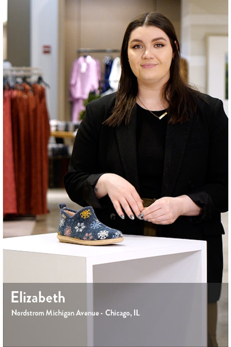 Duna Wool Blend Slipper video