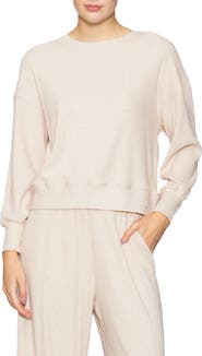 MELLODAY Relaxed Rib Top