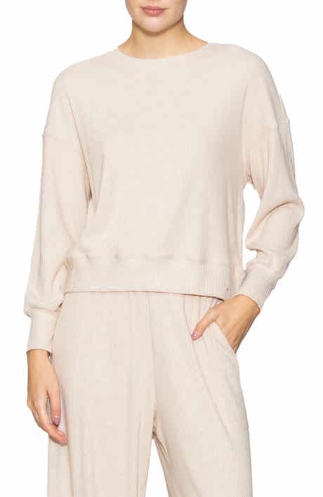 MELLODAY Relaxed Rib Top