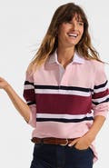 Lands' End Long Sleeve Rugby Shirt
