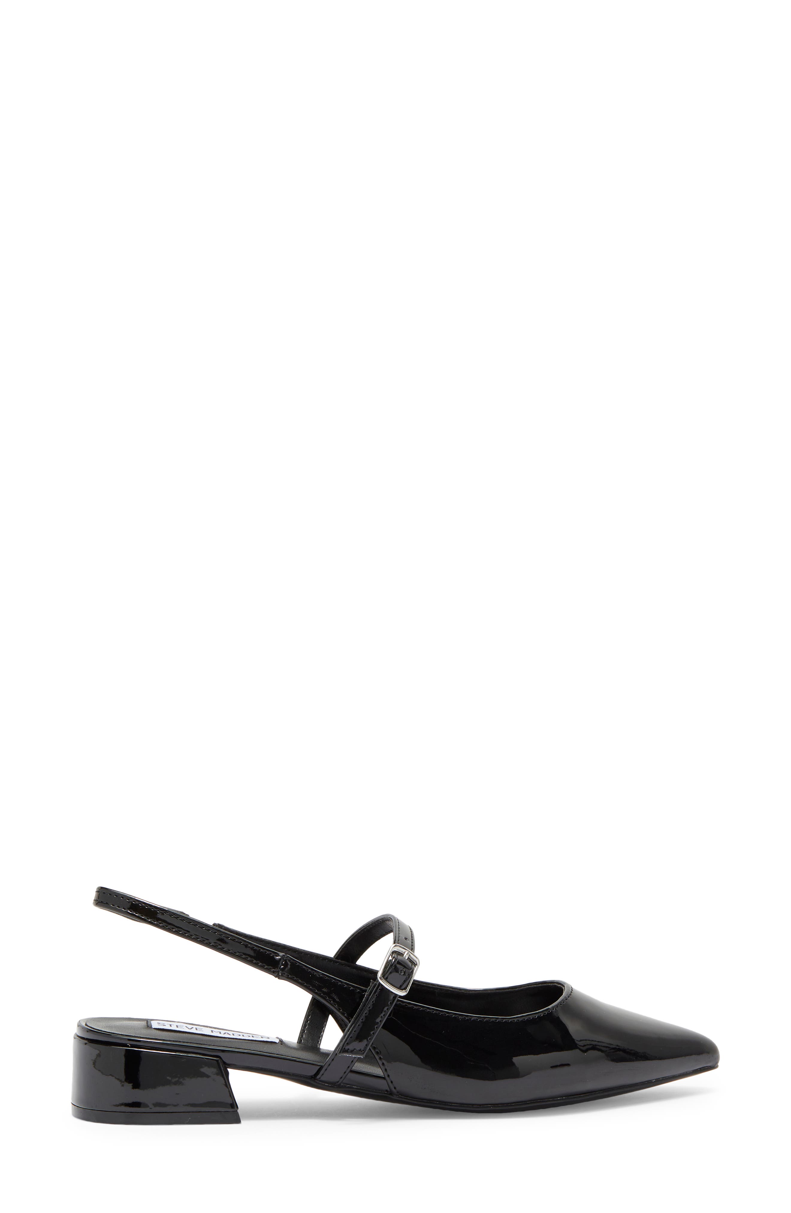 Steve Madden Yourk Pointed Toe Slingback Pump, Alternate, color, 