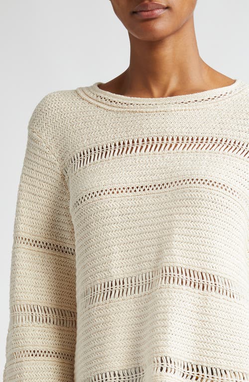 Isabel Marant Étoile Off-white Azilis Sweater In Ecru