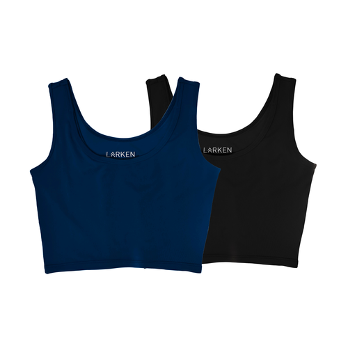 Larken X Nursing + Hands In Blue