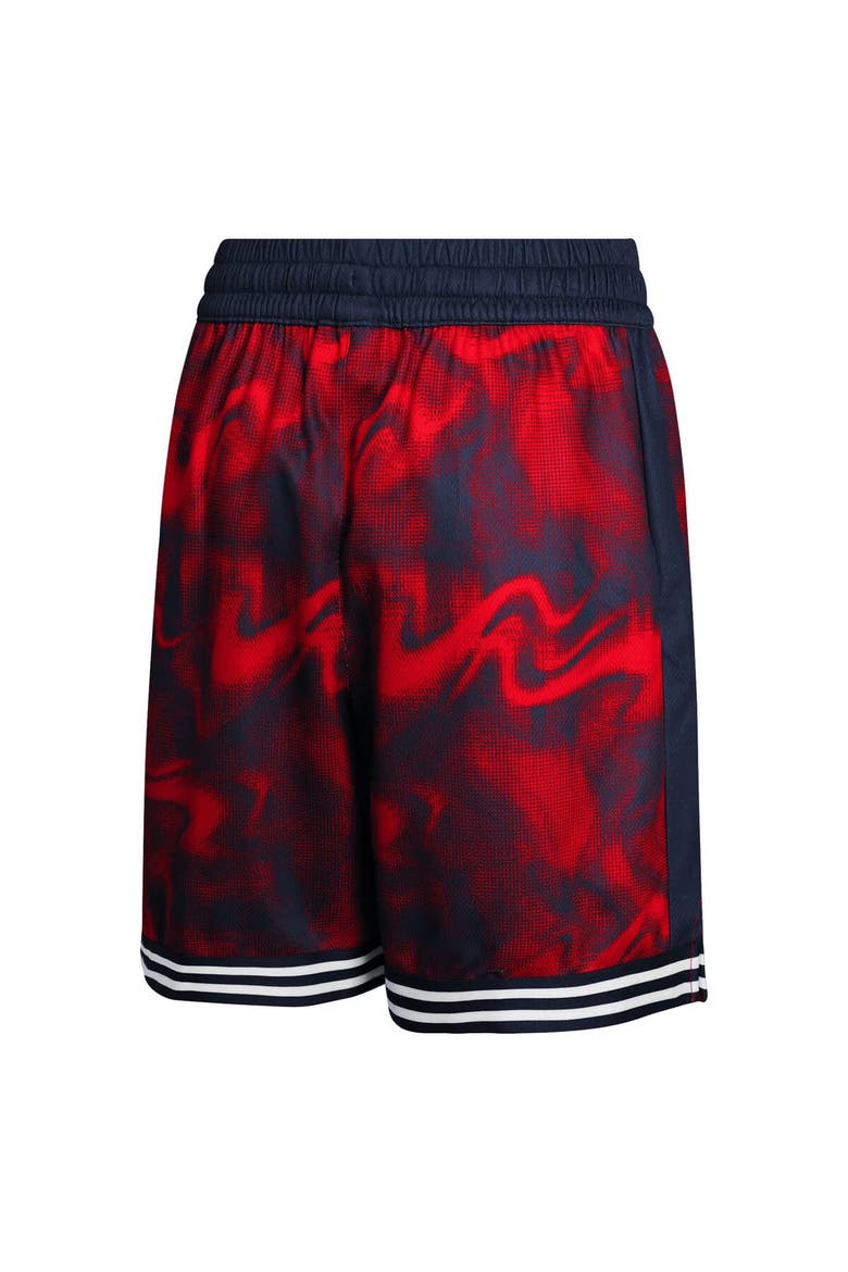Youth Navy/Red St. Louis Cardinals Outfielder Shorts, Alternate, color, Navy