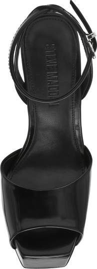 Steve Madden Sass Ankle Strap Platform Sandal (Women