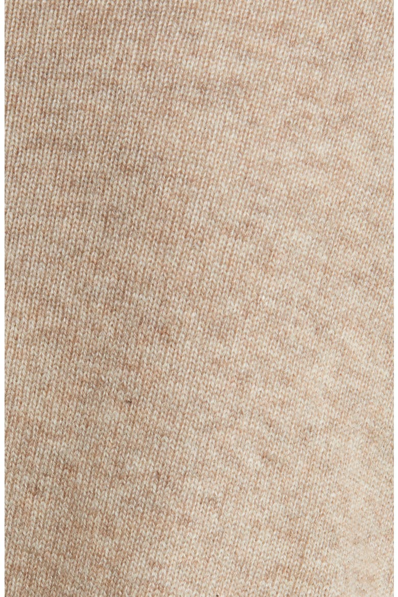 Wool & Cashmere Coccoon Wrap, Alternate, color, CAMEL