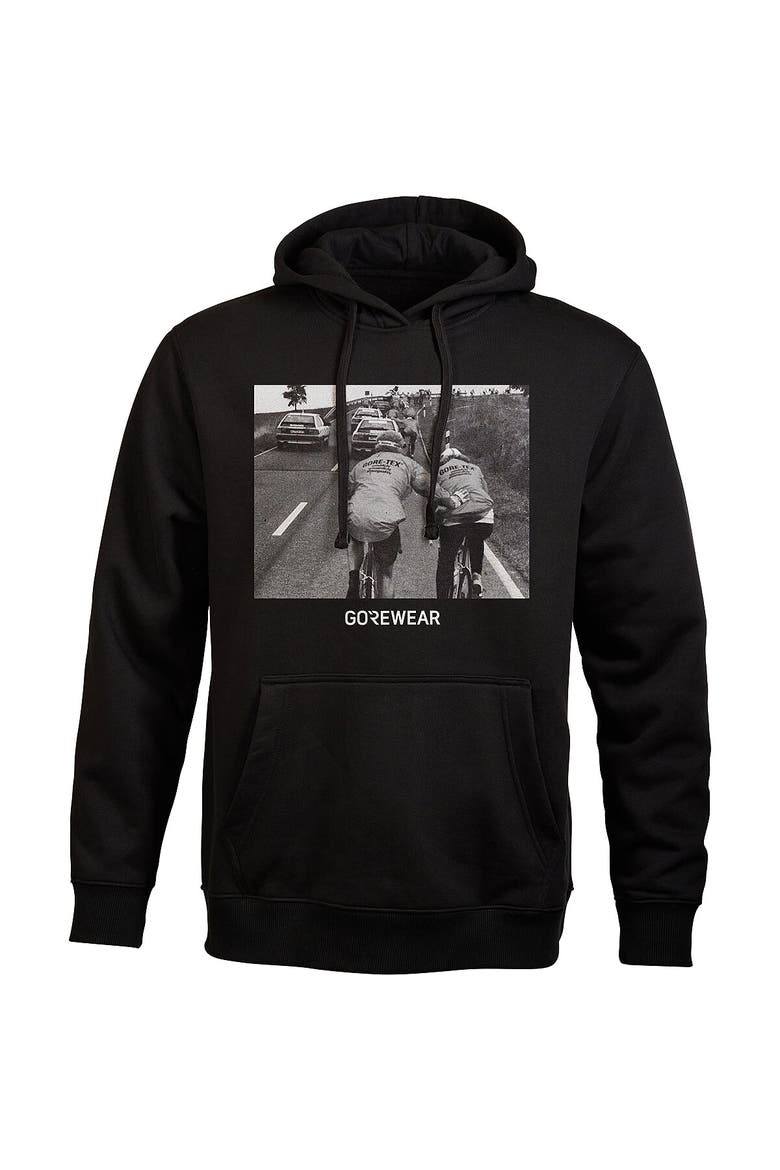 Heritage Hoodie - Men's, Main, color, CG Black
