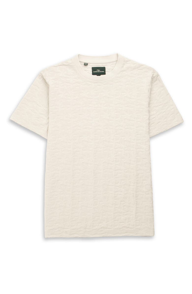 Rodd & Gunn Aylesbury Jacquard Knit T-Shirt, Alternate, color, Sand