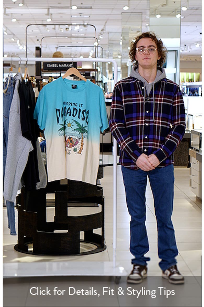 Daybreak Dip Dye Cotton Graphic T-Shirt video