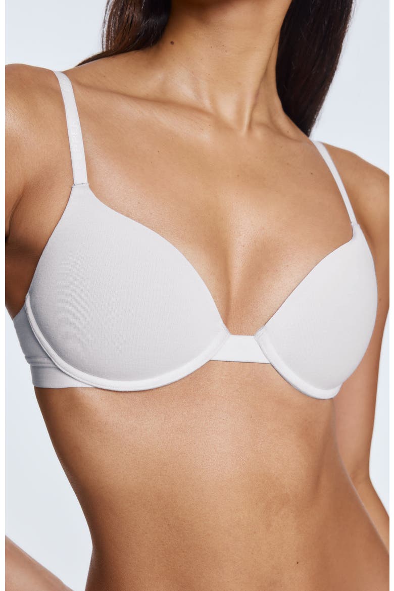 Supima® Cotton Lift Up Bra, Main, color, White