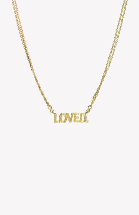 Loved Necklace