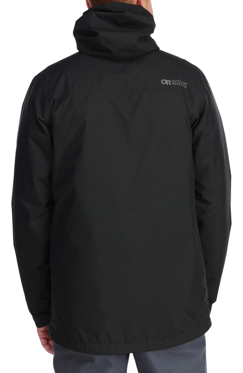 Outdoor Research Foray Waterproof & Windproof 3-in-1 Parka, Alternate, color,