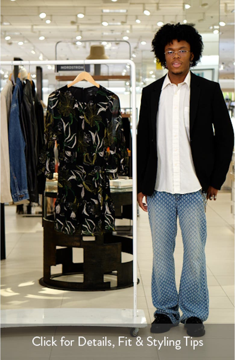 Ruffle Minidress, sales video thumbnail