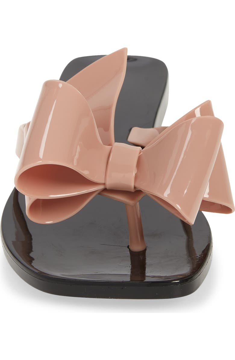 Jeffrey Campbell Sugary Flip Flop, Alternate, color, Blshshbksh