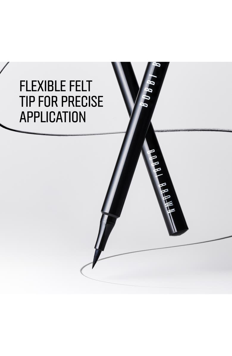 Bobbi Brown Ink Waterproof Liquid Eyeliner, Alternate, color, Blackest Black