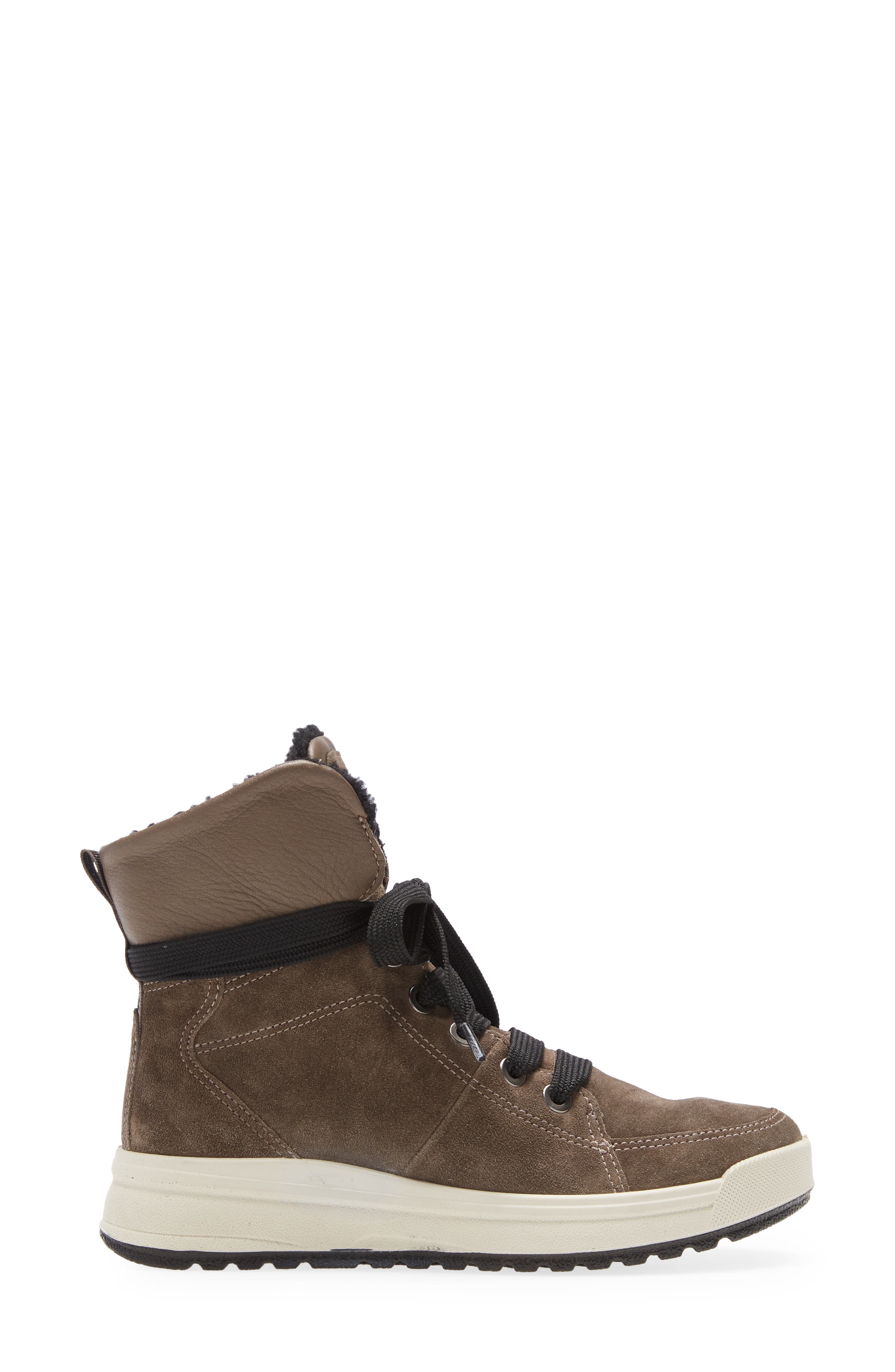 Albany Water Repellent Wool Lined Bootie, Alternate, color, TAIGA