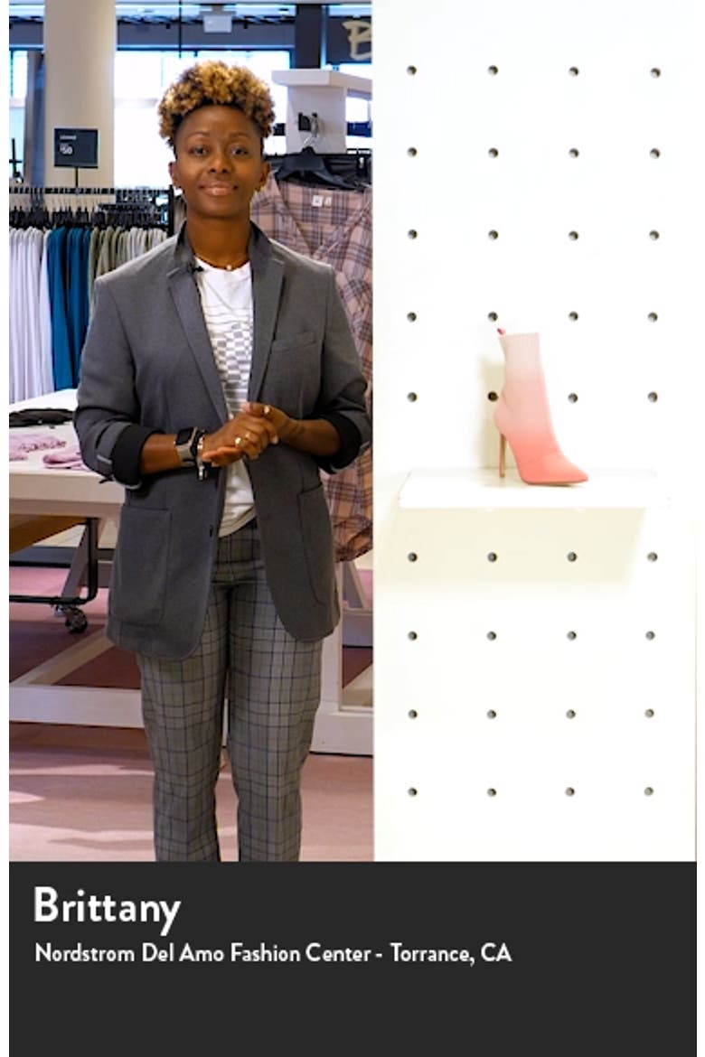 Dianne Ribbed Knit Bootie video