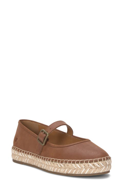Orlyna Espadrille Mary Jane Flat (Women)